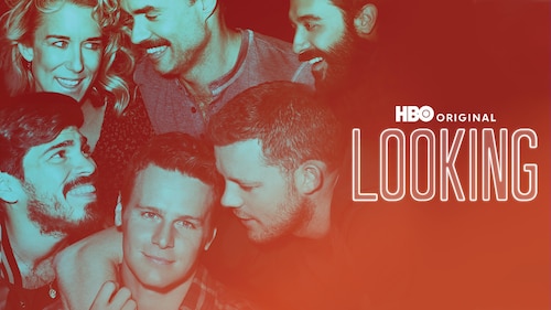 Looking poster — TV series on Max
