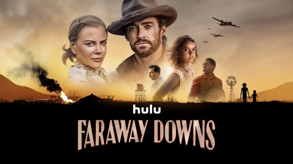 Faraway Downs poster — TV series on Disney+