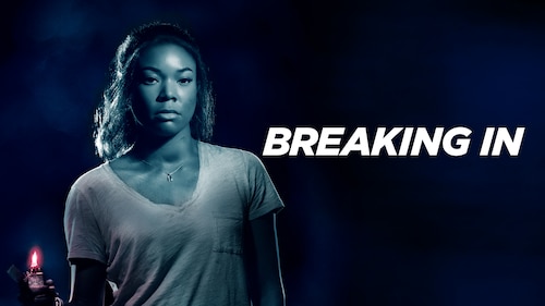 Breaking In poster — movie on Max