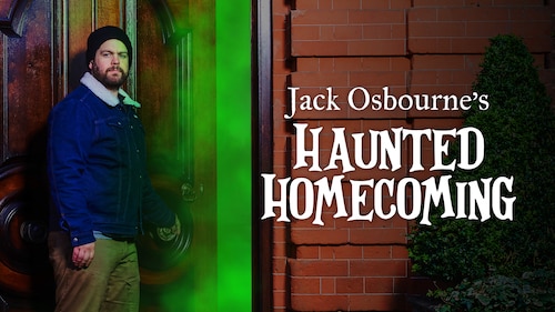 Jack Osbourne's Haunted Homecoming poster — TV series on Max