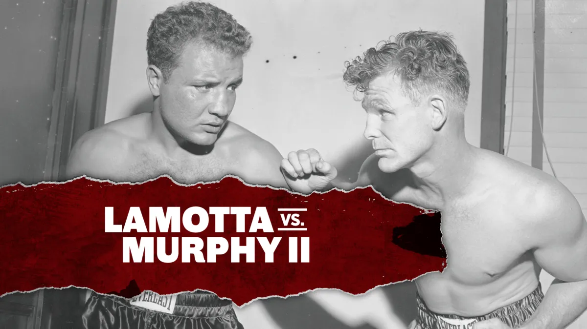 Lamotta vs Murphy II poster — movie on Disney+