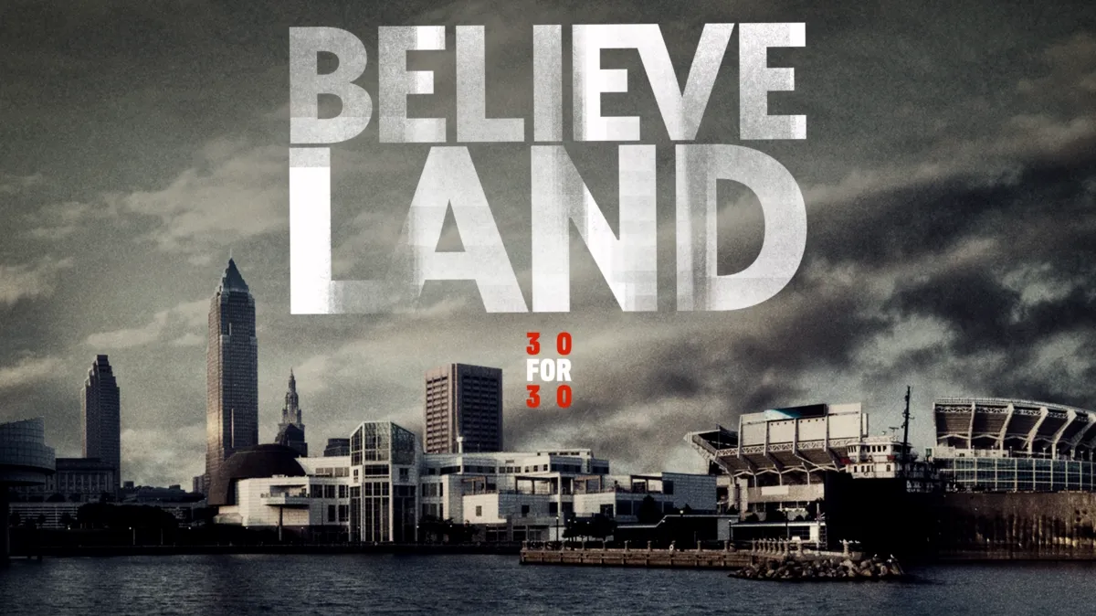 Believeland poster — movie on Disney+