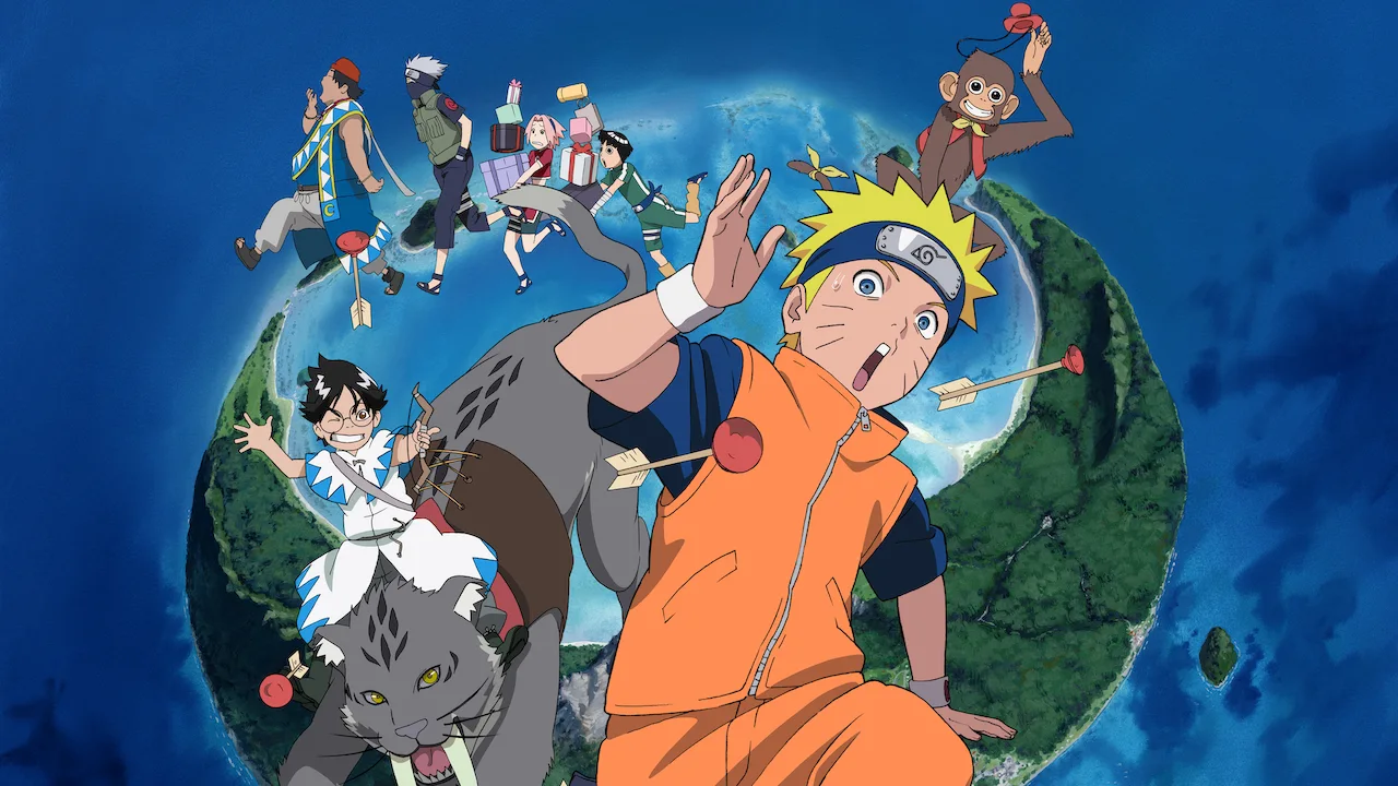 Naruto the Movie 3: Guardians of the Crescent Moon Kingdom