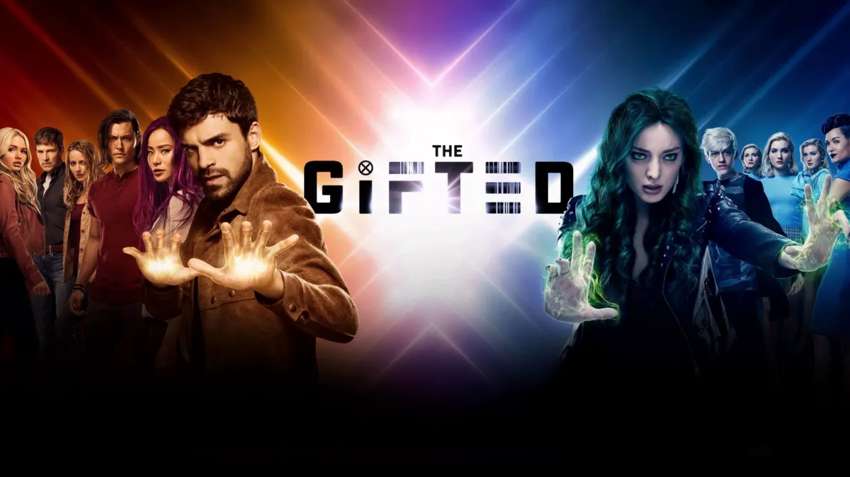 The Gifted poster — TV series on Disney+