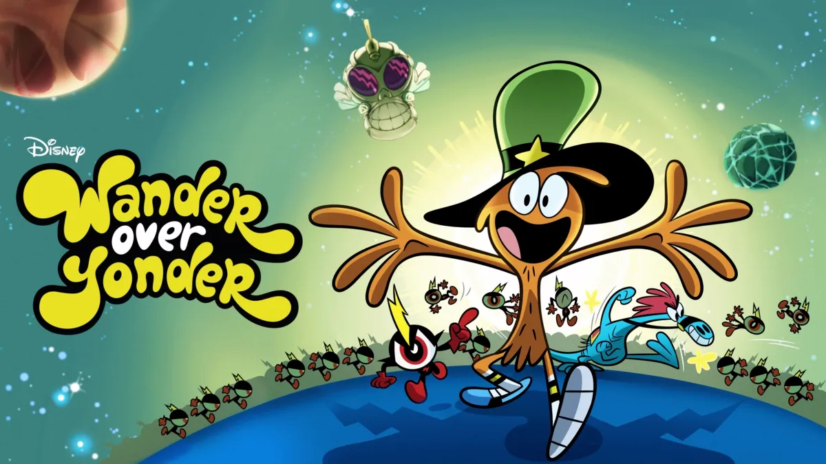 Wander Over Yonder poster — TV series on Disney+
