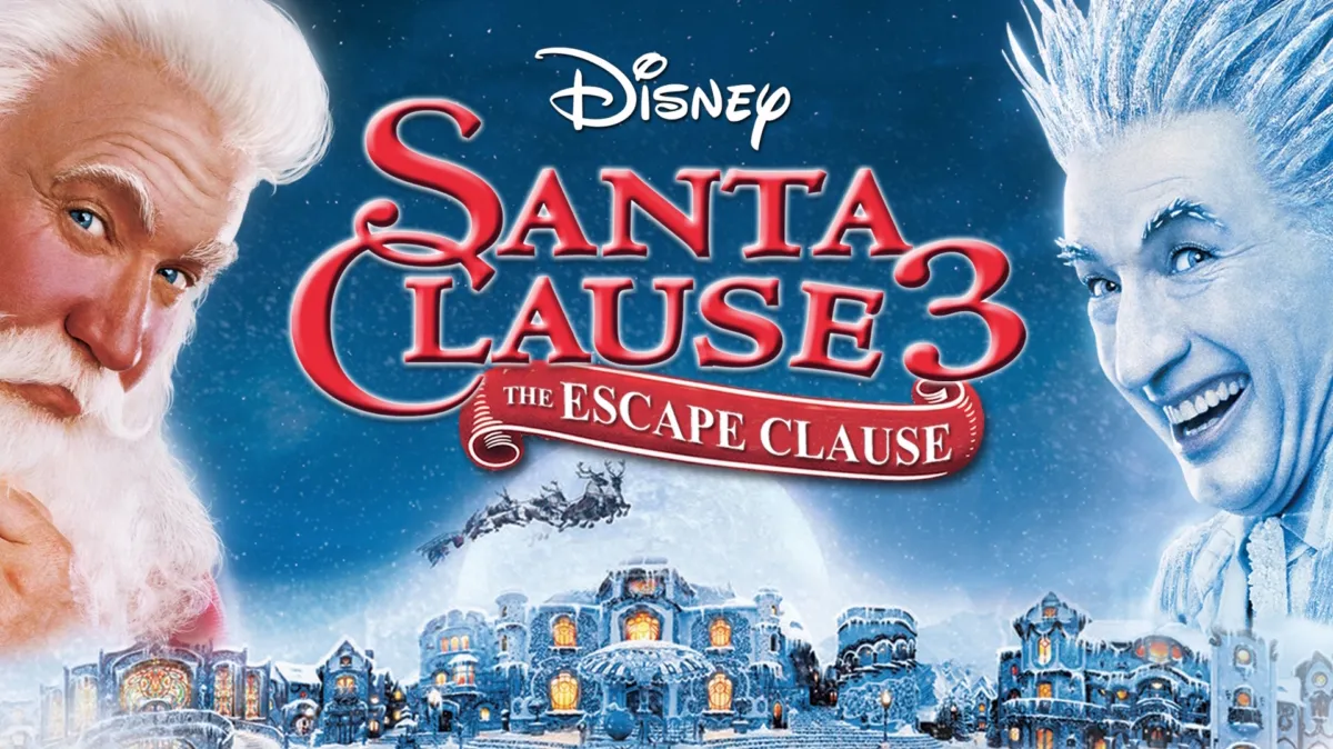 The Santa Clause 3: The Escape Clause poster — movie on Disney+