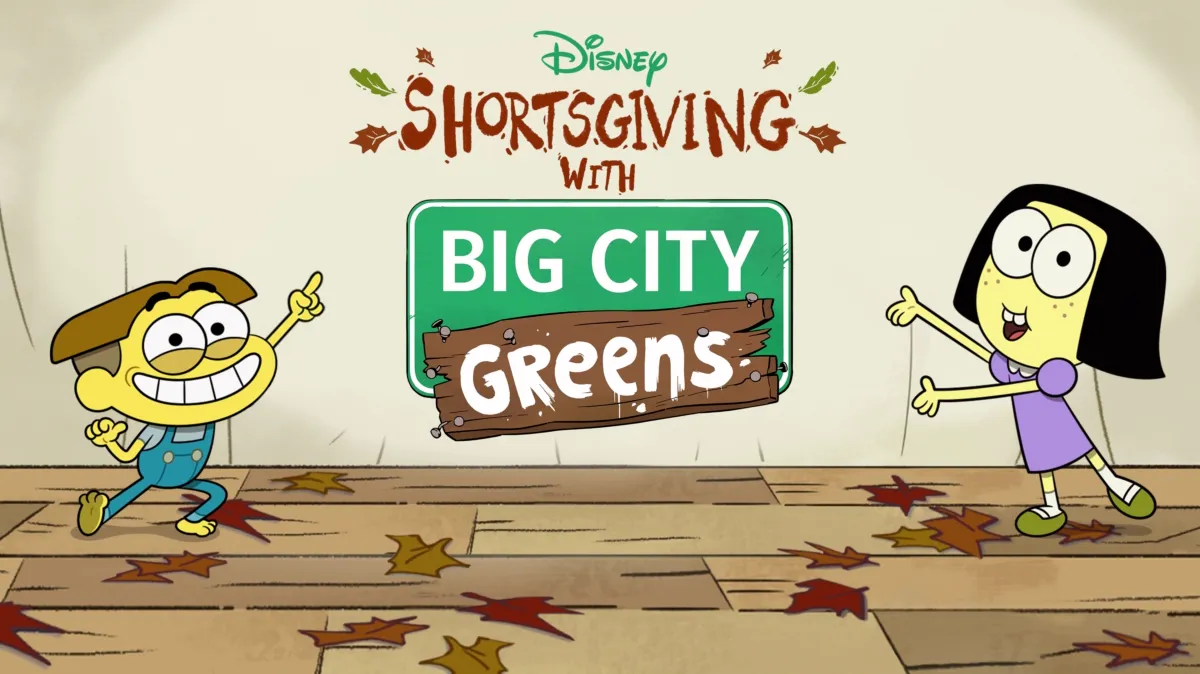 Shortsgiving with Big City Greens poster — movie on Disney+
