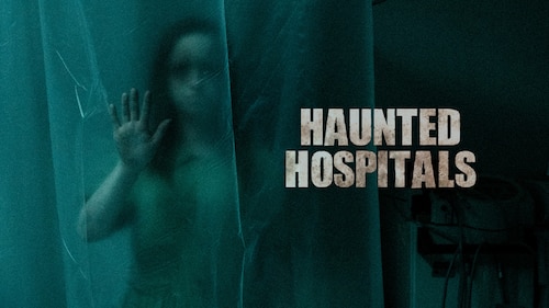 Haunted Hospitals poster — TV series on Max