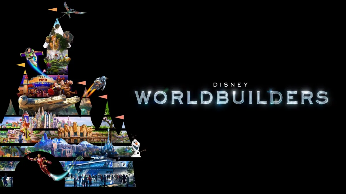 Disney Worldbuilders poster — movie on Disney+