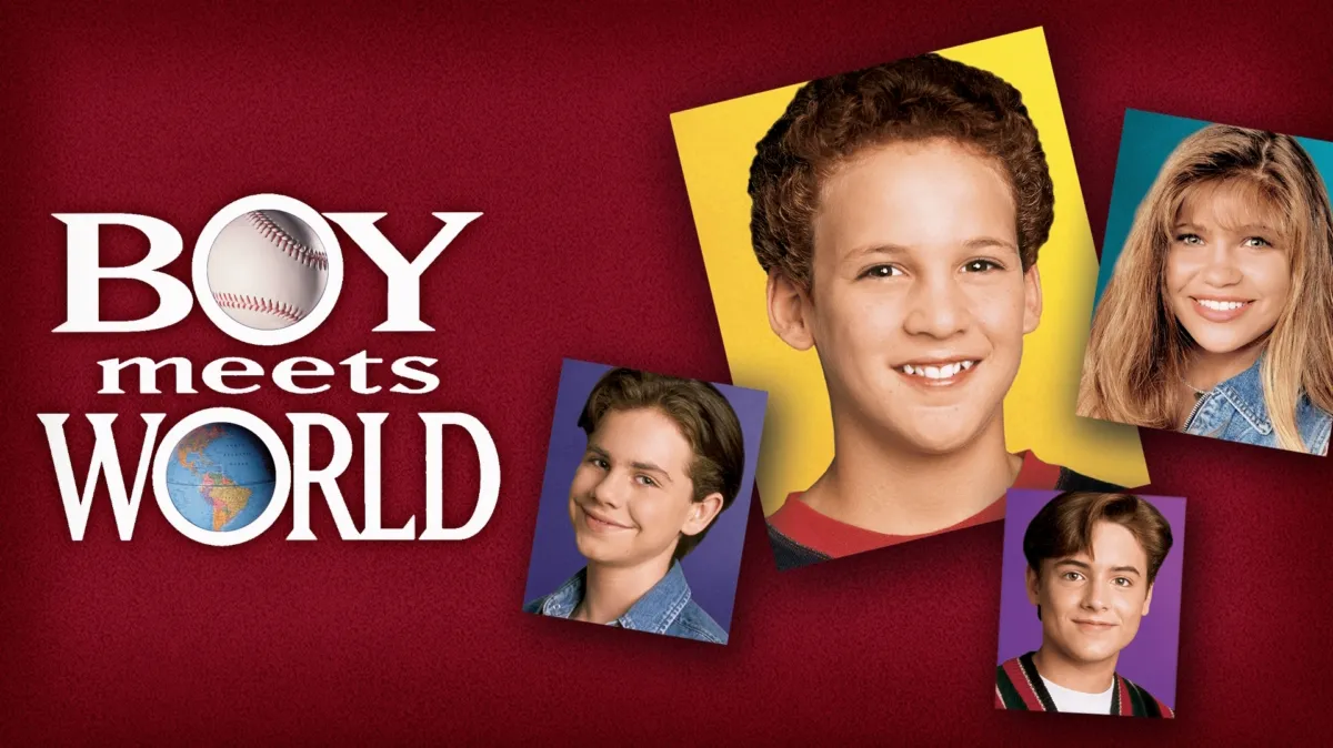 Boy Meets World poster — TV series on Disney+