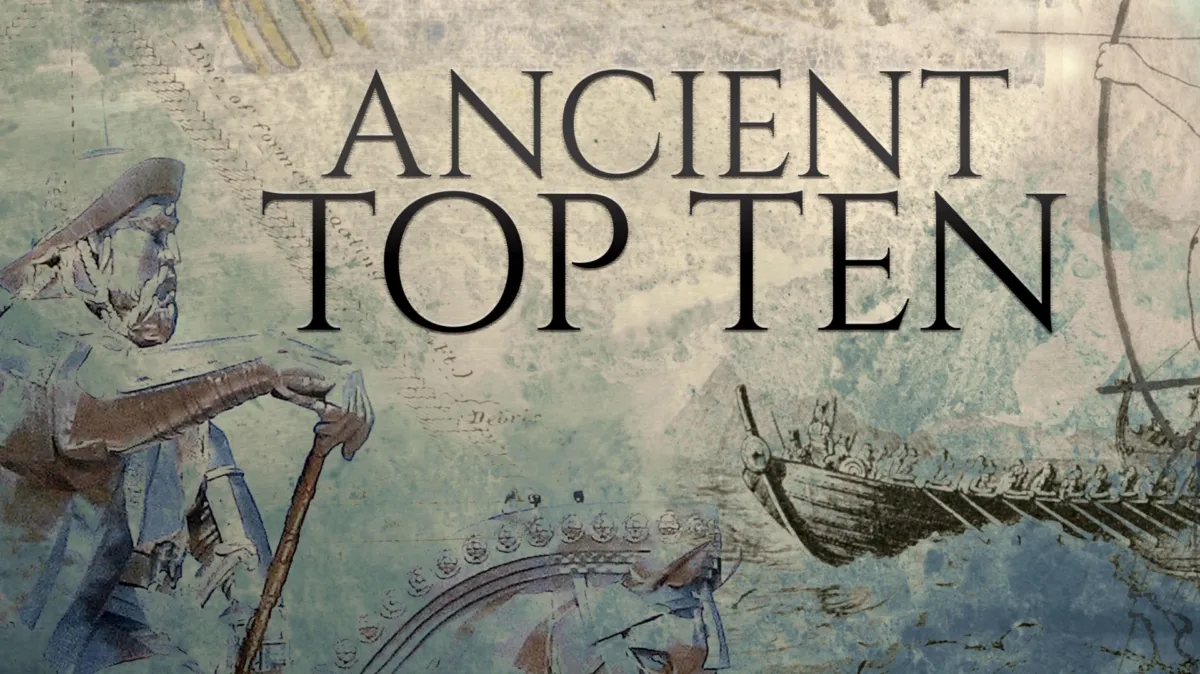 Ancient Top 10 poster — TV series on Disney+