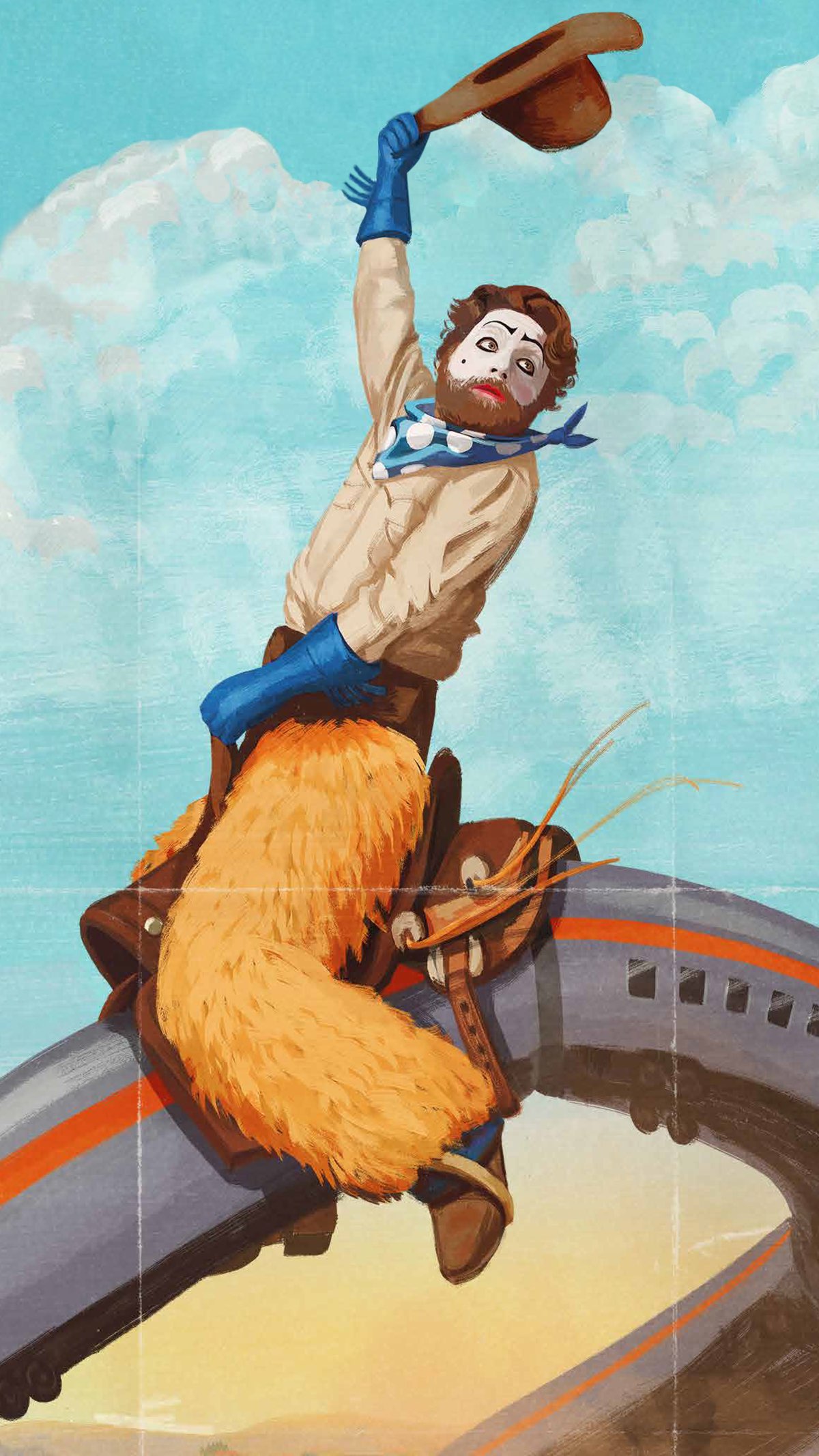Baskets poster — TV series on Apple TV+