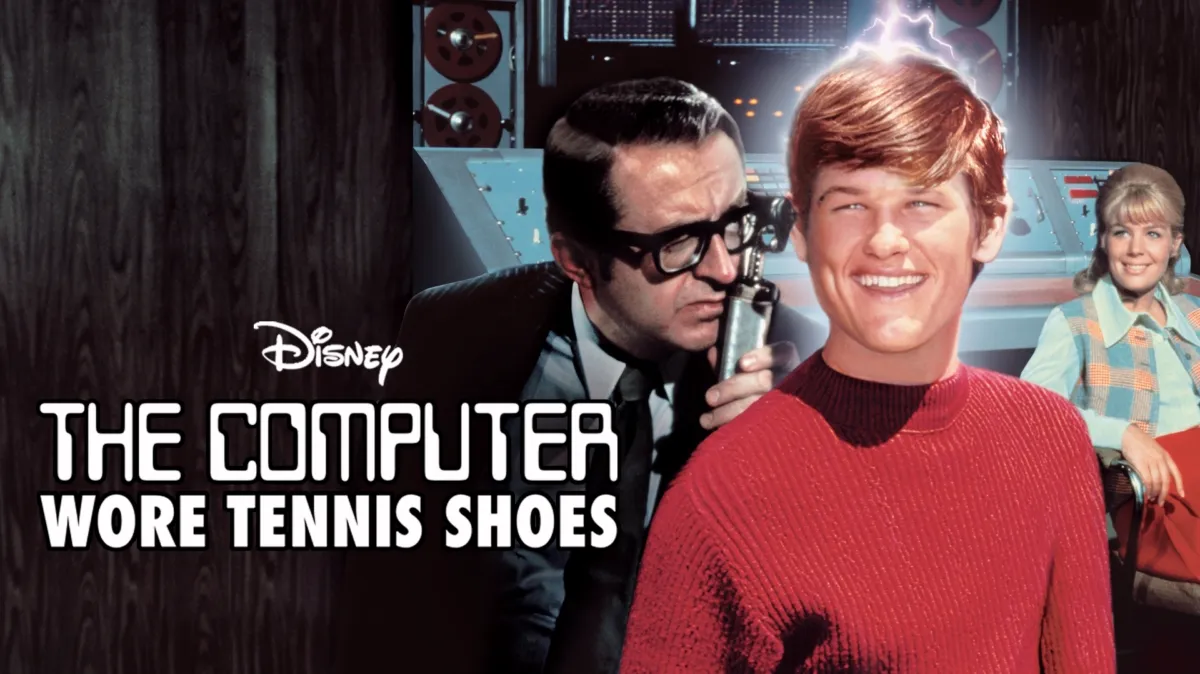 The Computer Wore Tennis Shoes poster — movie on Disney+