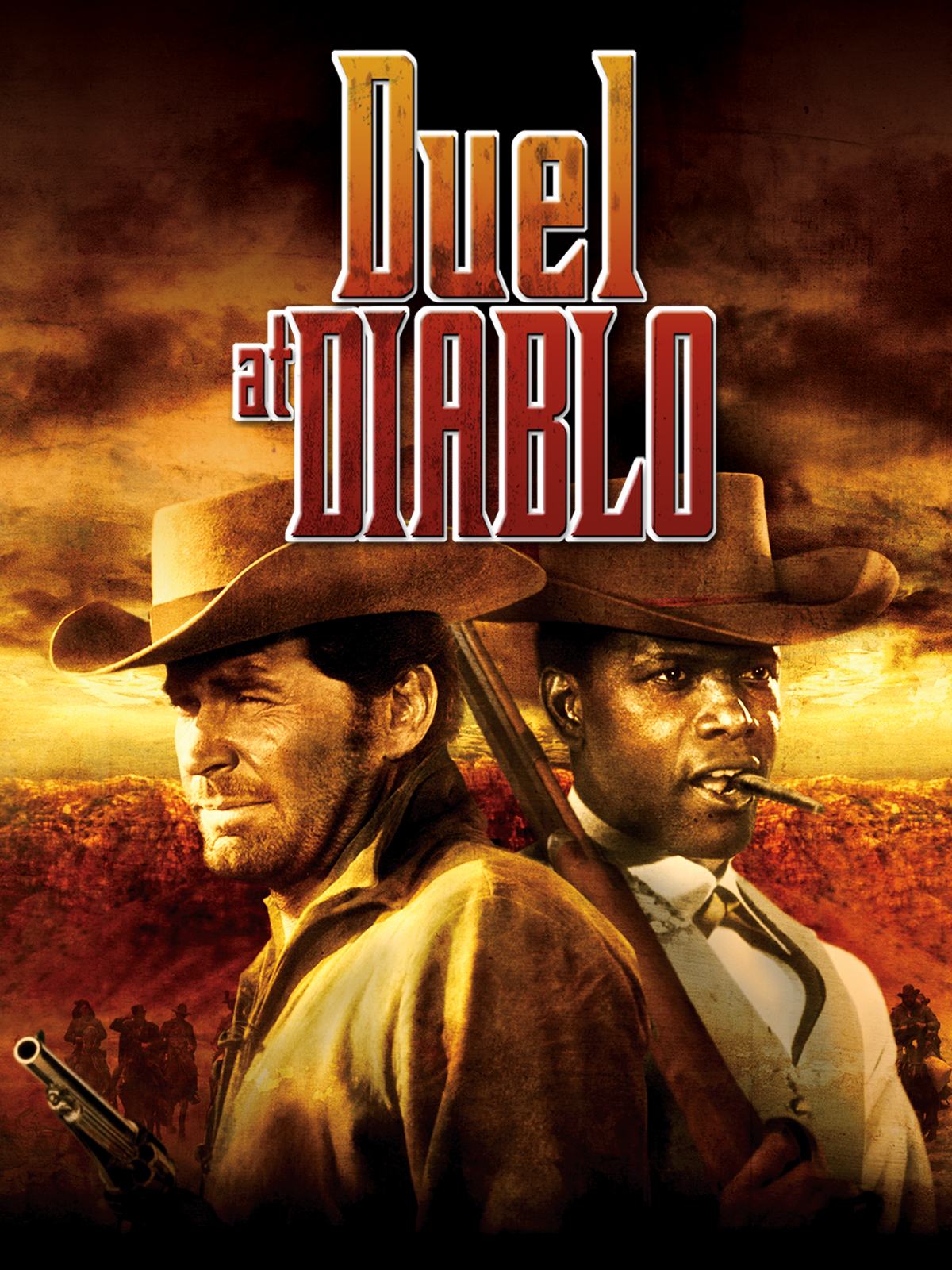 Duel at Diablo poster — movie on Prime Video