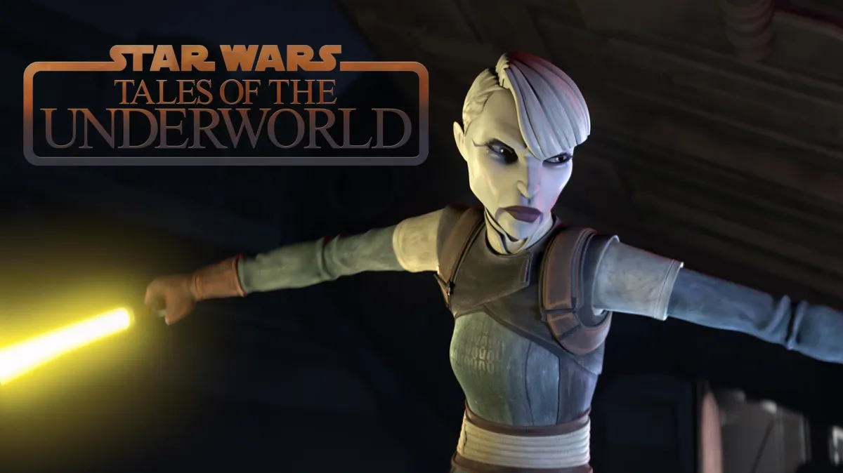 Star Wars: Tales of the Underworld poster — TV series on Disney+