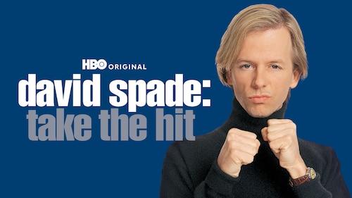 David Spade: Take the Hit poster — movie on Max