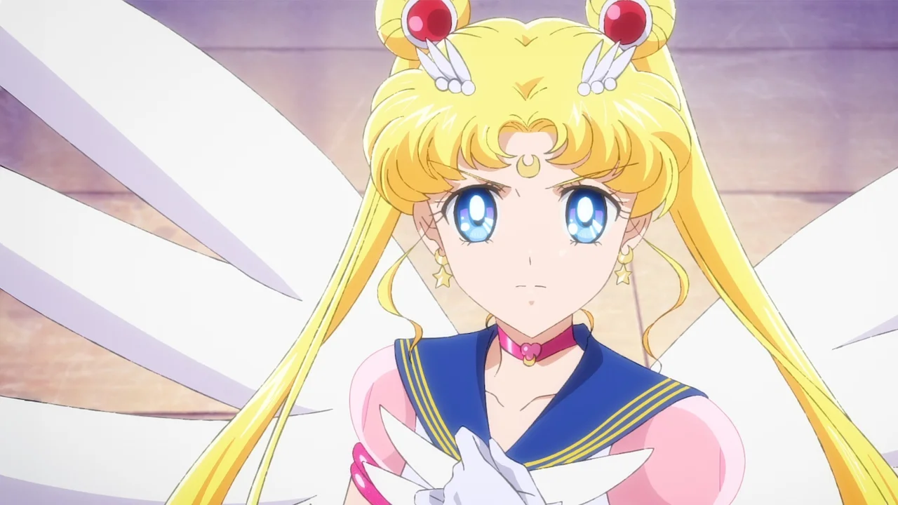 Pretty Guardian Sailor Moon Cosmos The Movie