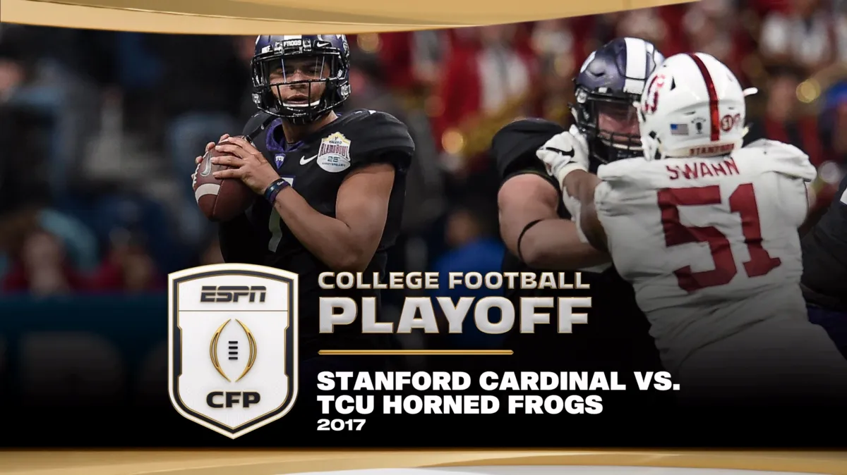 Stanford v TCU poster — movie on Disney+