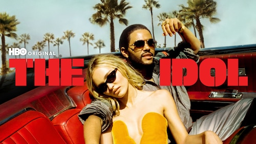 The Idol poster — TV series on Max