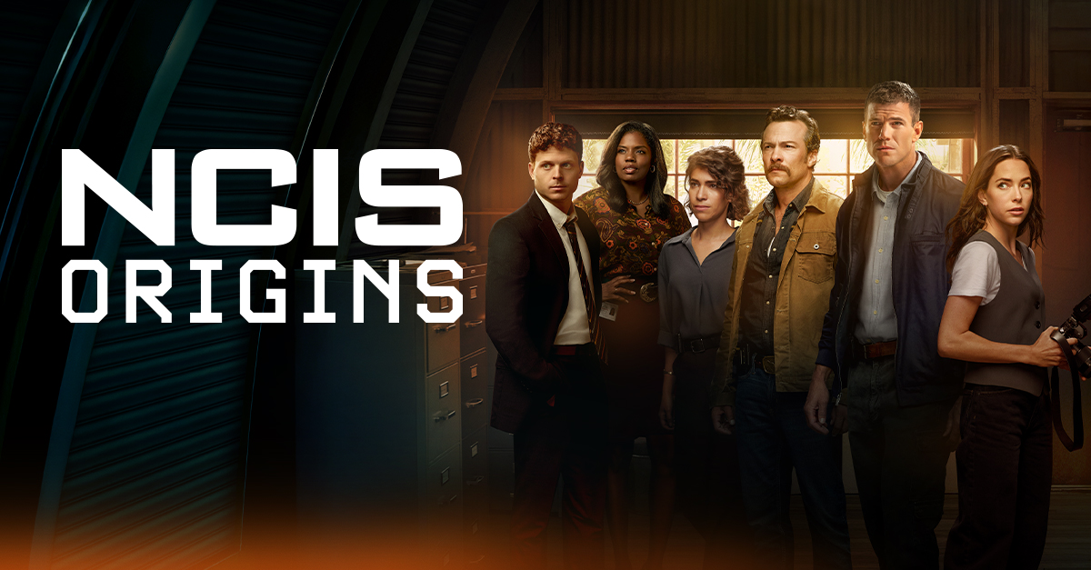 NCIS: Origins poster — TV series on Paramount+