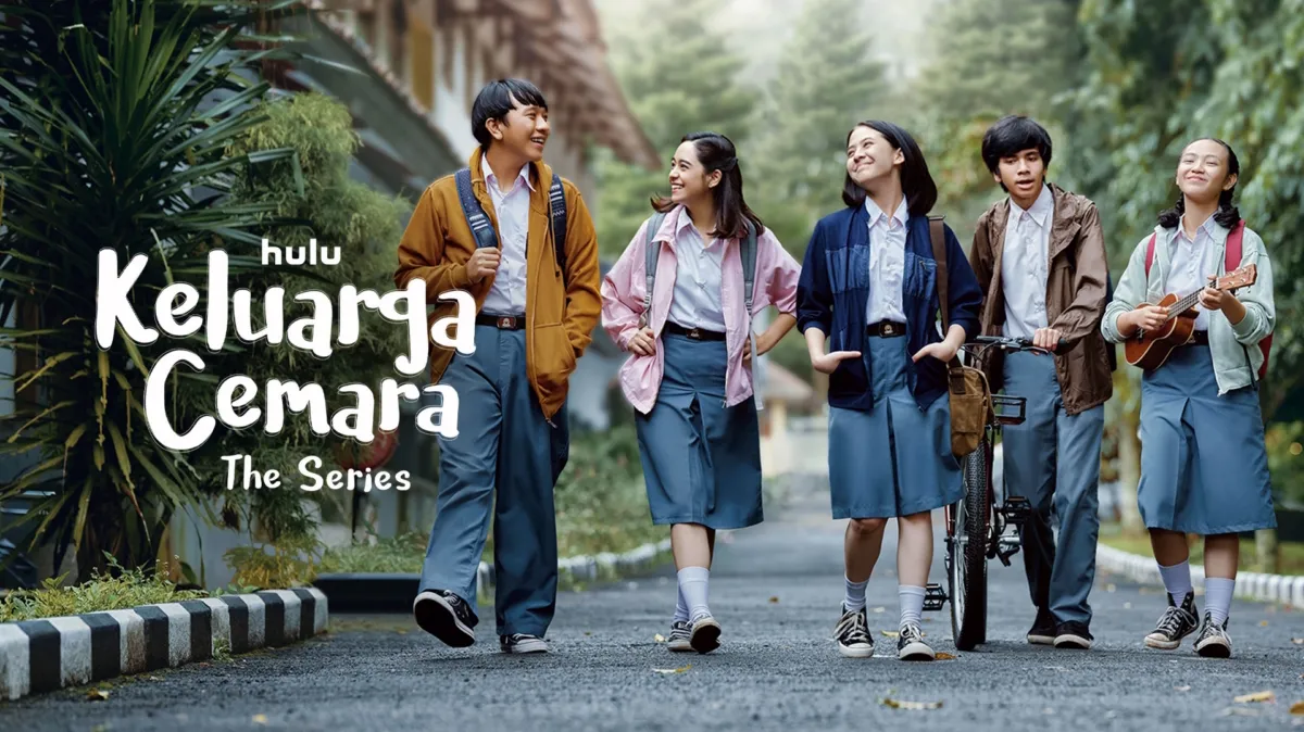 Keluarga Cemara the Series poster — TV series on Disney+