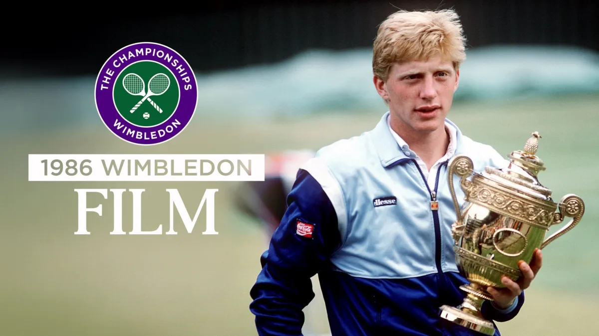1986 Wimbledon Film poster — movie on Disney+
