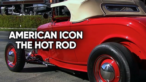 American Icon - The Hot Rod poster — TV series on Max