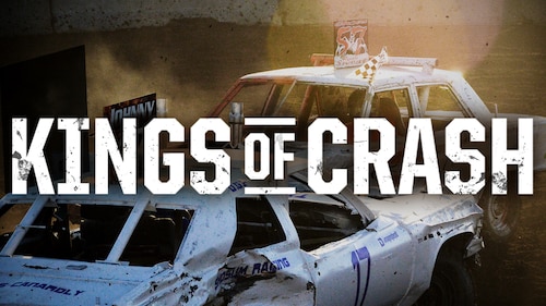 Kings of Crash poster — TV series on Max