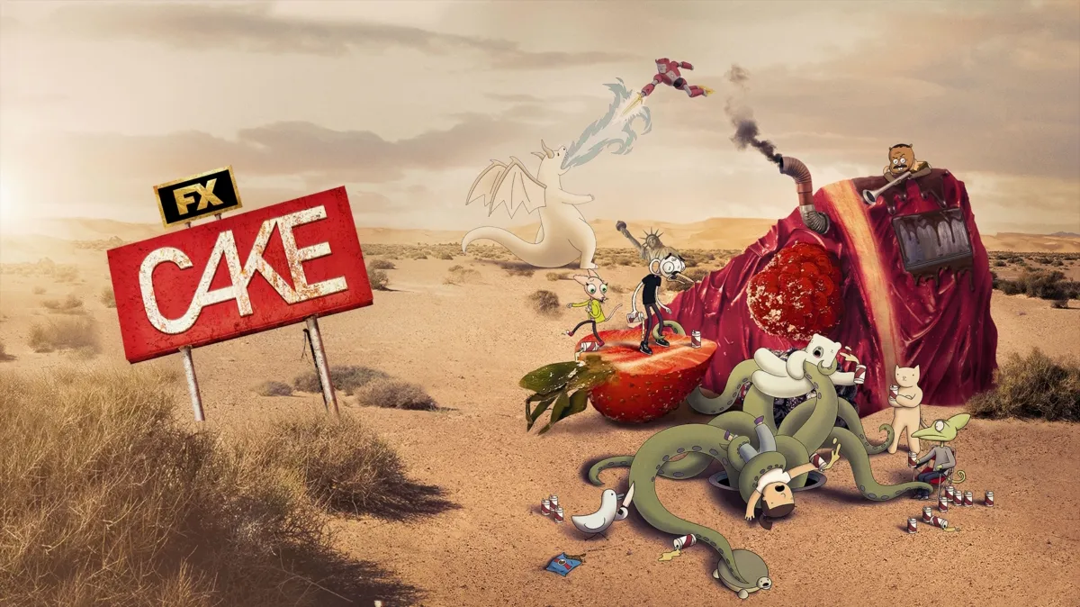 Cake poster — TV series on Disney+