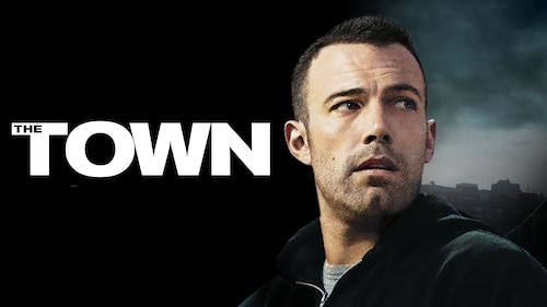 The Town poster — movie on Max