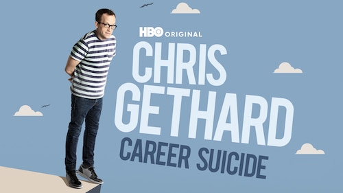 Chris Gethard: Career Suicide poster — movie on Max