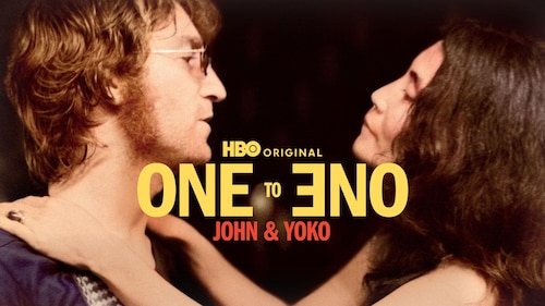 One to One: John & Yoko poster — movie on Max