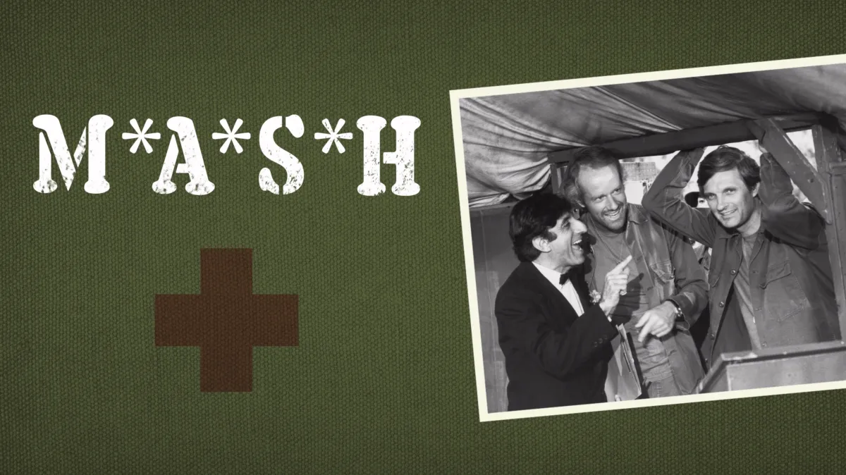 M*A*S*H poster — TV series on Disney+