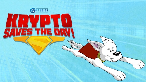 Krypto Saves the Day! poster — TV series on Max