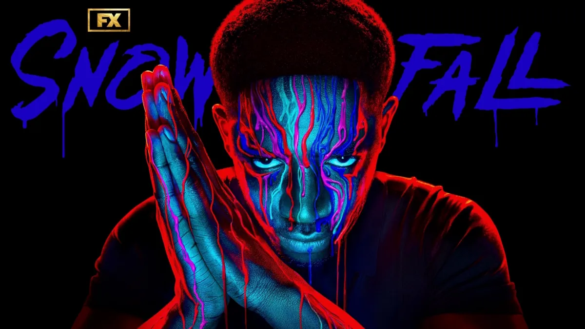 Snowfall poster — TV series on Disney+