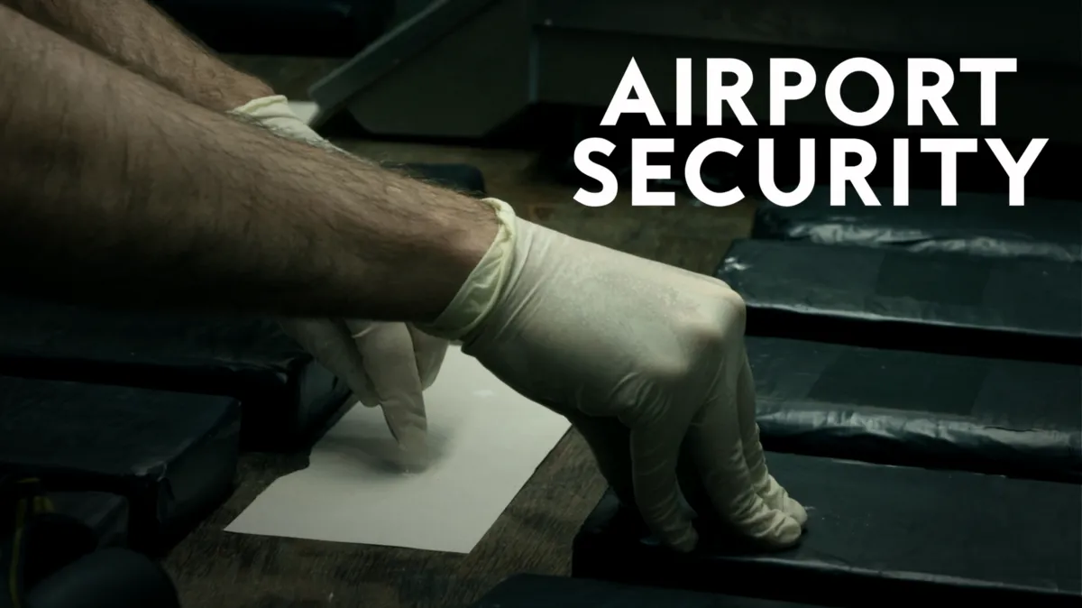 Airport Security poster — TV series on Disney+