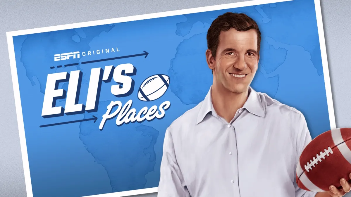 Eli's Places poster — TV series on Disney+