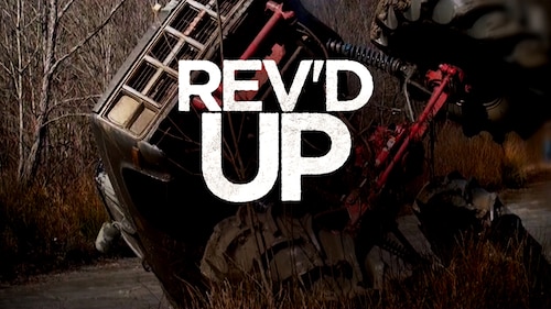 Rev'd Up poster — TV series on Max