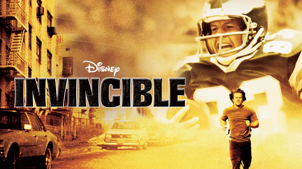 Invincible poster — movie on Disney+