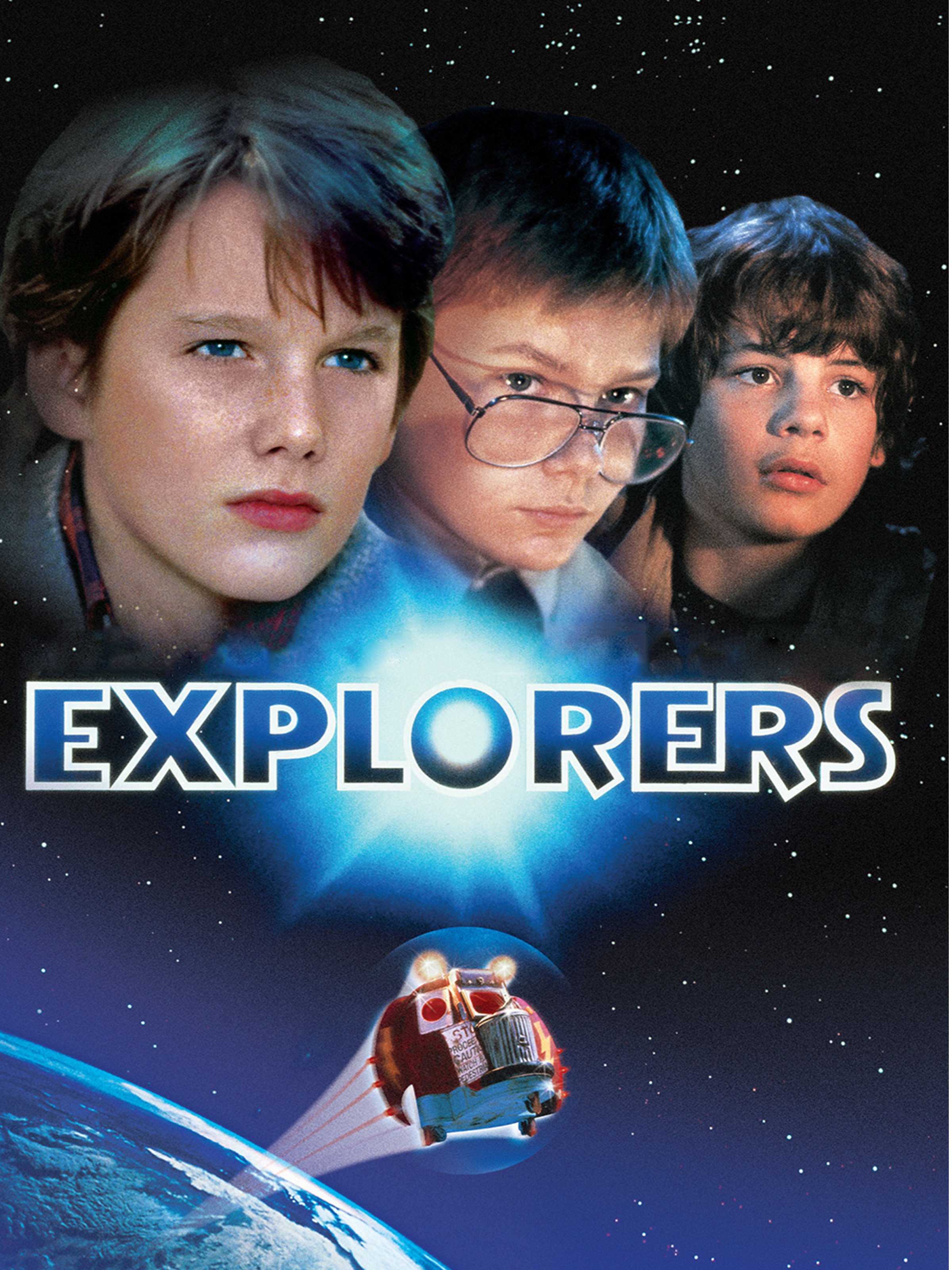 Explorers poster — movie on Prime Video