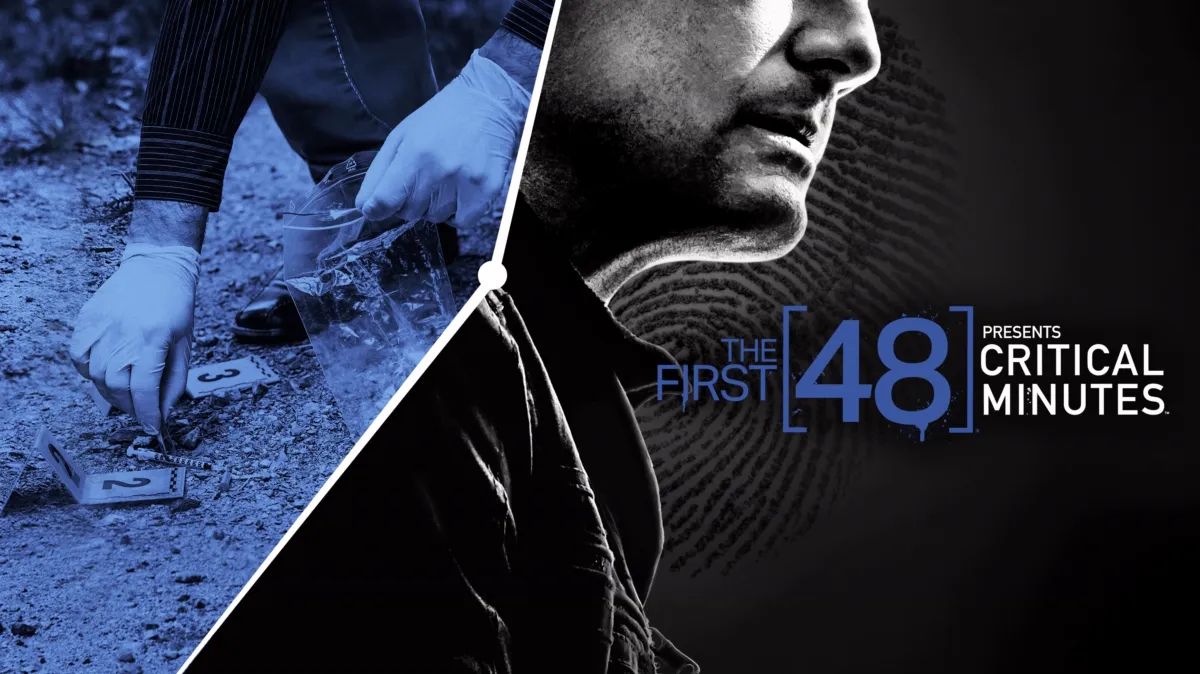 The First 48 Presents Critical Minutes poster — TV series on Disney+
