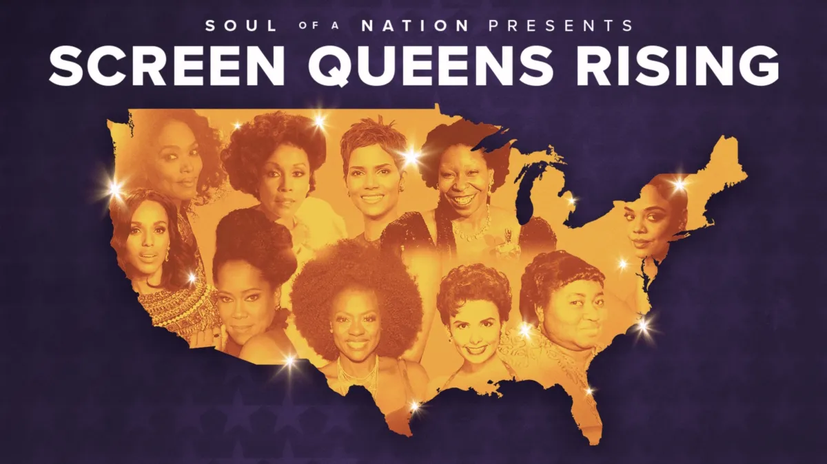 Soul of a Nation Presents: Screen Queens Rising poster — movie on Disney+
