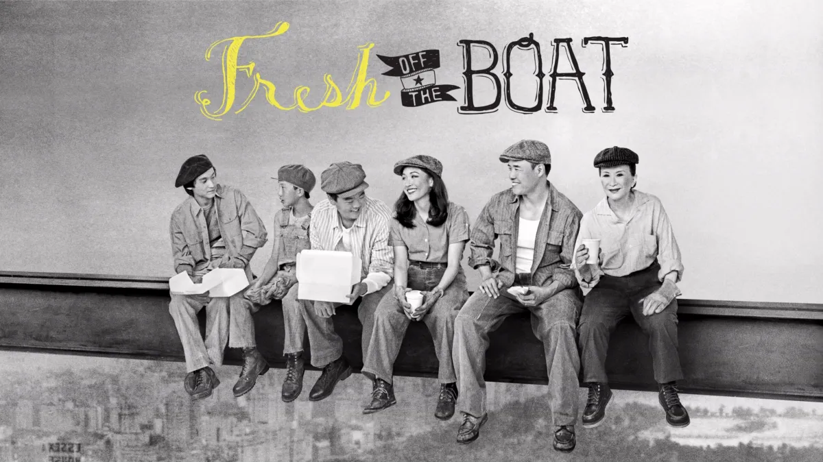 Fresh Off the Boat poster — TV series on Disney+