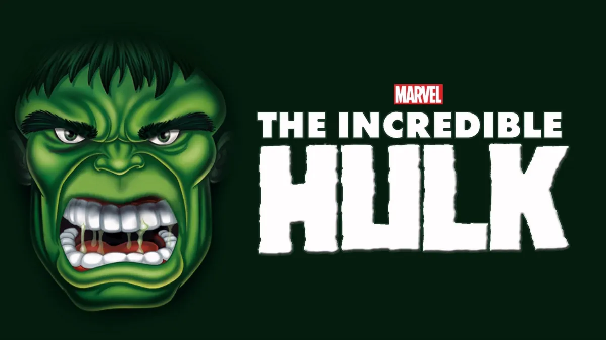 The Incredible Hulk poster — TV series on Disney+
