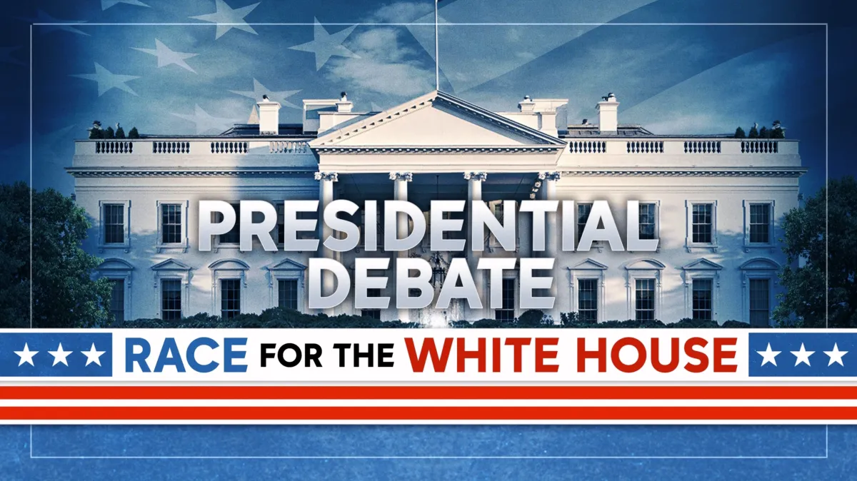 ABC News Presidential Debate: Race for the White House poster — TV series on Disney+