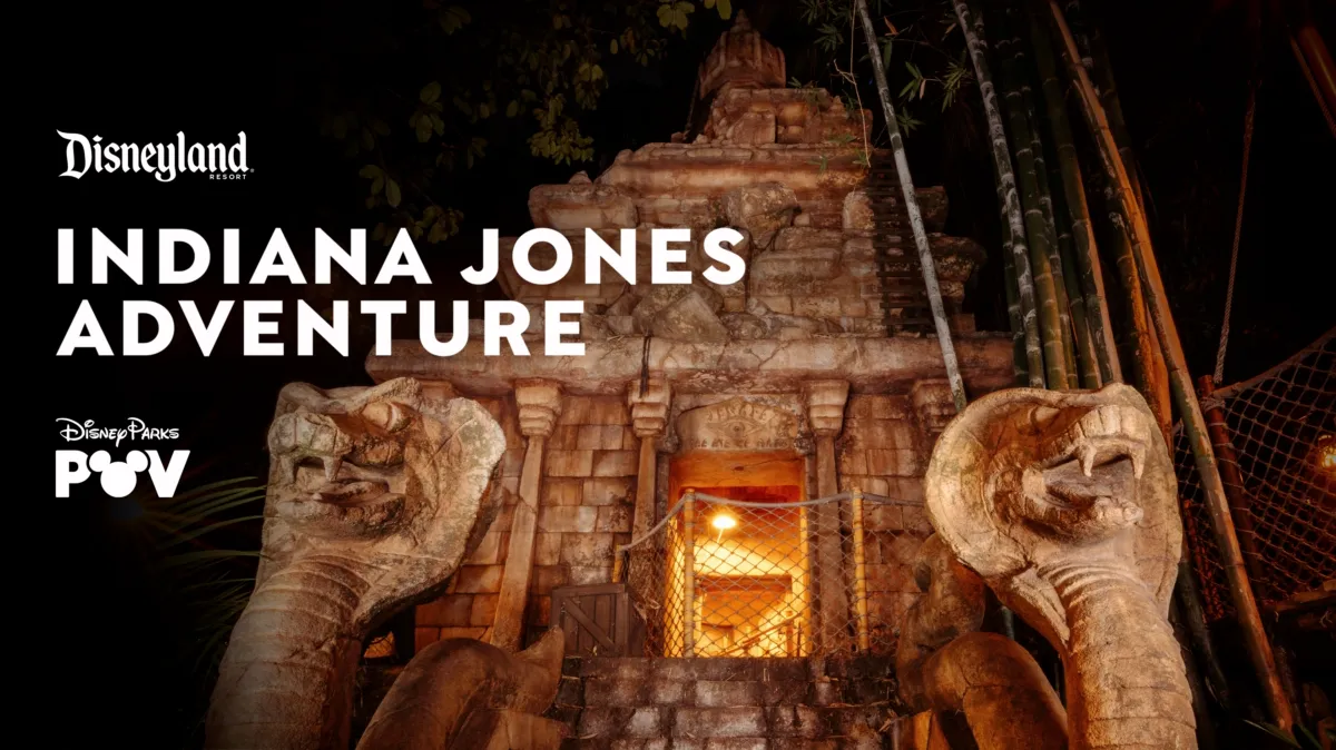 Indiana Jones Adventure | Disneyland Resort poster — movie on Disney+