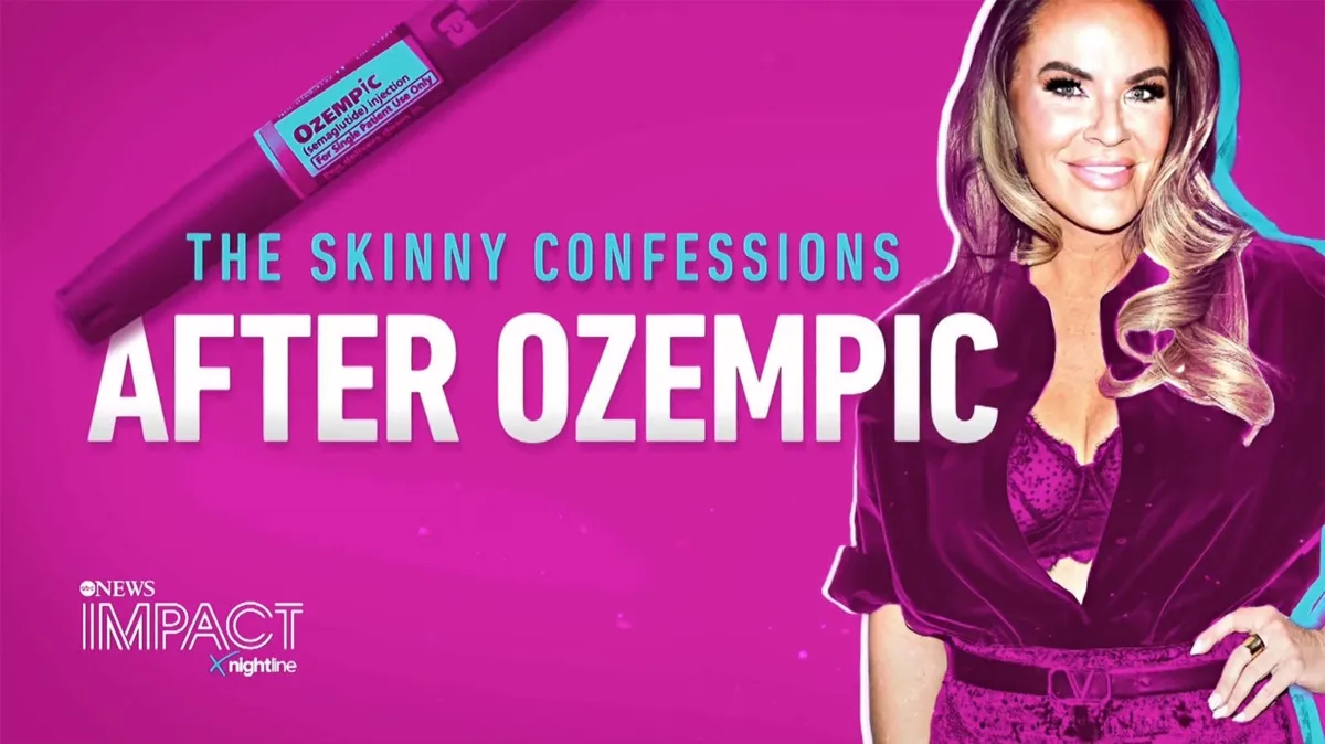 IMPACT x Nightline: The Skinny Confessions: After Ozempic poster — TV series on Disney+