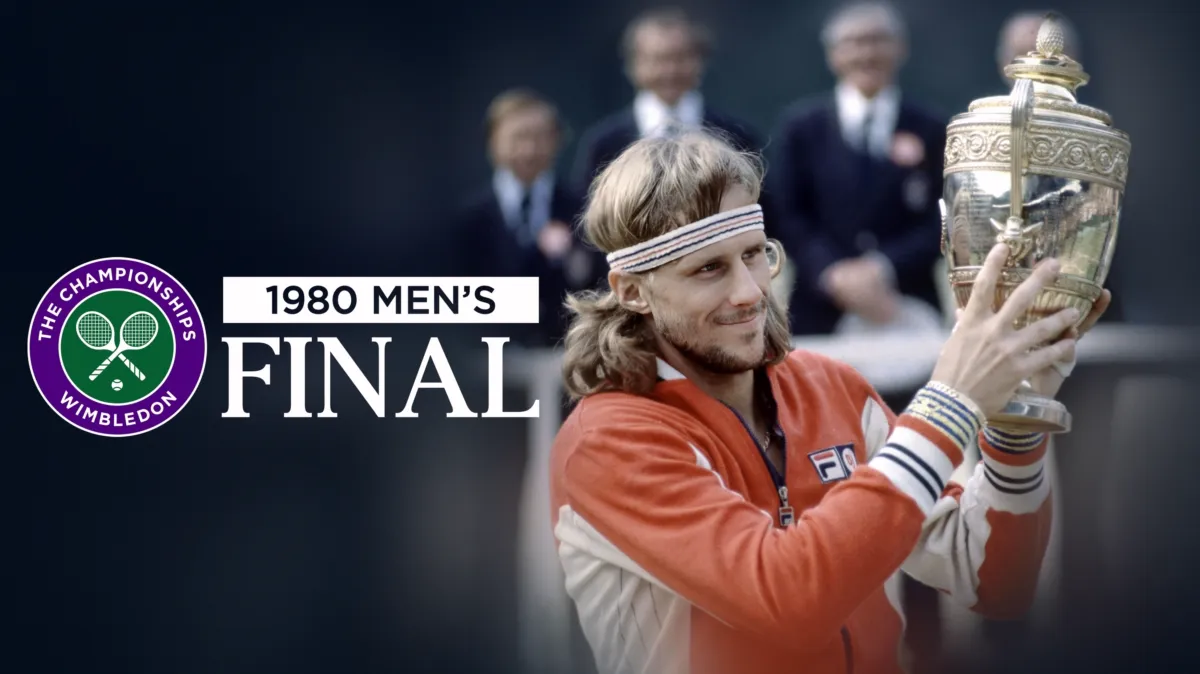 1980 Men's Wimbledon Final poster — movie on Disney+