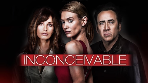Inconceivable poster — movie on Max
