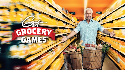 Guy's Grocery Games poster — TV series on Max
